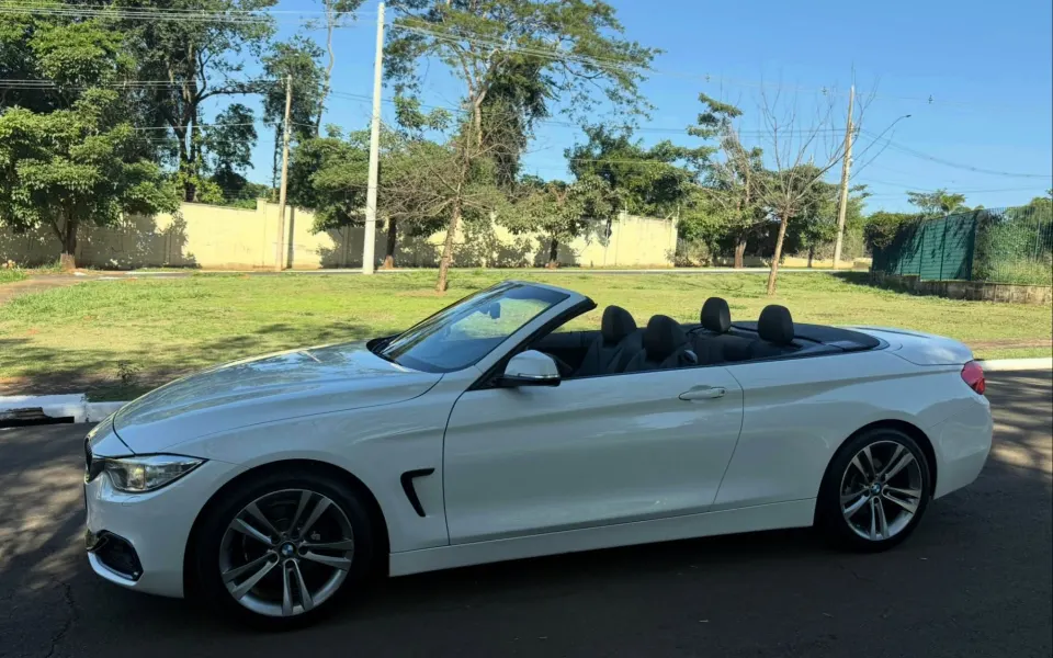 BMW 420i Cabrio